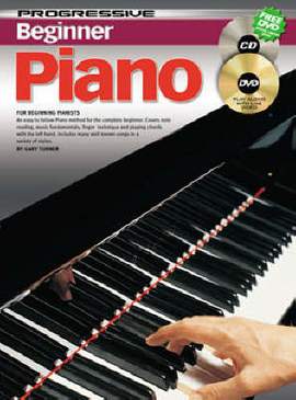 Progressive Beginner Piano