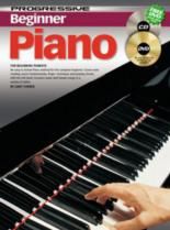 Progressive Beginner Piano Book+DVD