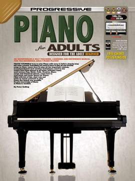 Progressive Piano For Adults