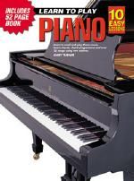10 Easy Lessons Piano Book+DVD