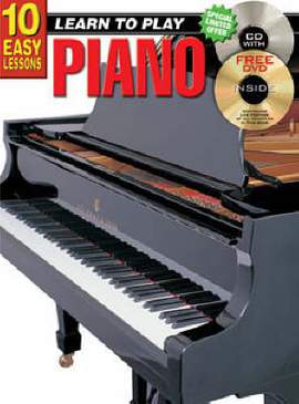 10 Easy Lessons Piano