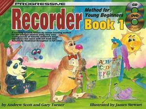 Progressive Recorder Method For Young Beginners 1
