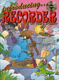 Introducing Recorder For The Young Beginner + CD