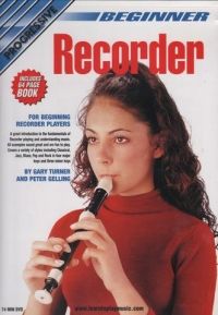 Progressive Beginner Recorder Book+DVD