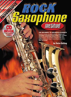 Progressive Rock Saxophone Method Bk & (Alto)CD