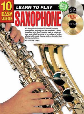 10 Easy Lessons Saxophone