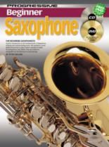 Progressive Beginner Saxophone Book+DVD