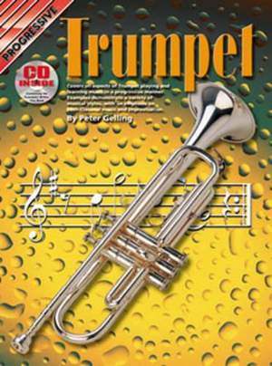 Progressive Trumpet Gelling Bk & CD