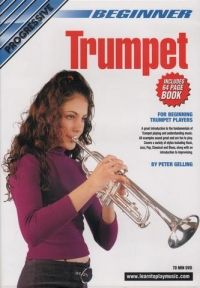 Progressive Beginner Trumpet Book+DVD