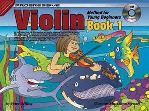 Progressive Violin Method For Young Beginners Bk 1