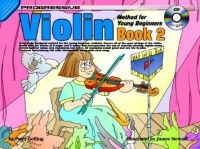 Progressive Violin Method For Young Beginners Bk 2