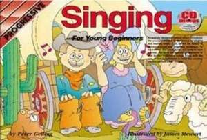 Progressive Singing For Young Beginners Book & CD
