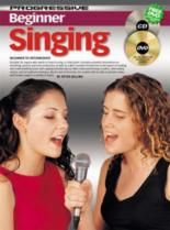 Progressive Beginner Singing Book+DVD