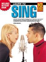 10 Easy Lessons Sing Book+DVD
