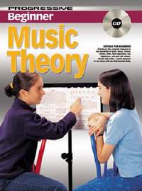 Progressive Beginner Theory Bk & CD
