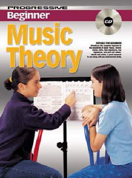Progressive Beginner Theory Bk & CD