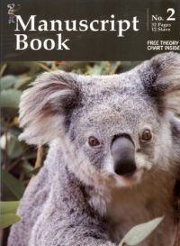 Koala Manuscript No 2 12 Stave 32 Pages