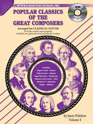 Jason Waldron: Prog. Popular Classics of the Great Composers 4