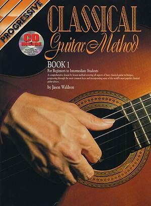 Progressive Classical Guitar Method Bk & CD