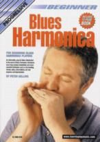Progressive Beginner Blues Harmonica Book+DVD
