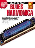 10 Easy Lessons Blues Harmonica Book+DVD