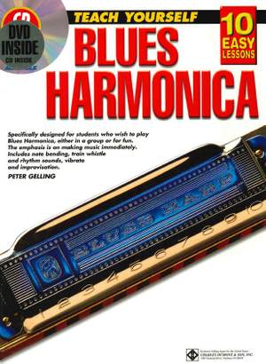 10 Easy Lessons Blues Harmonica