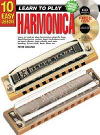 10 Easy Lessons Harmonica
