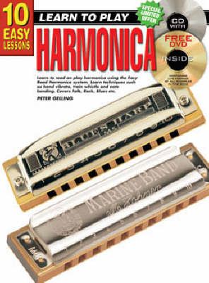 10 Easy Lessons Harmonica