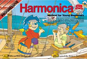 Progressive Harmonica Method Young Beginners + CD