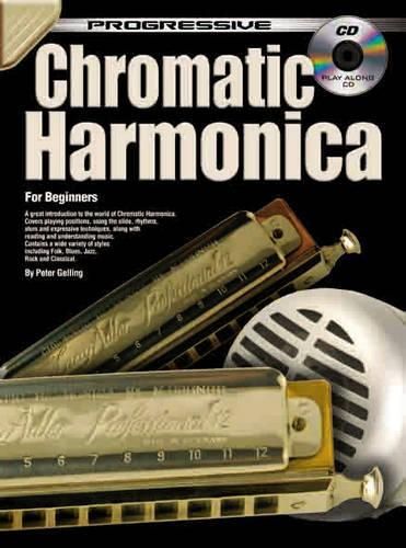 Progressive Chromatic Harmonica Beginners