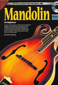Progressive Mandolin for Beginners