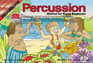 Progressive Percussion Method For Young Beginners