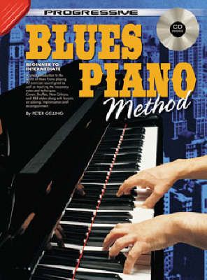 Progressive Blues Piano Method Bk & CD