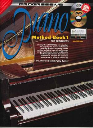 Progressive Piano Method Bk 1