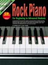 Progressive Rock Piano Bk & CD