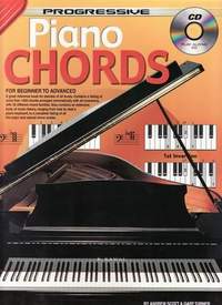 Progressive Piano Chords Bk & CD