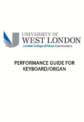 LCM Performance Guide For Elec Keyboard/Organ + CD