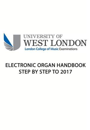 LCM Electronic Organ Handbook Step by Step