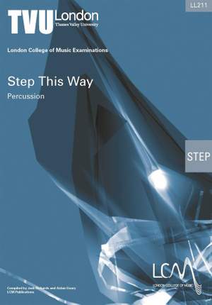 LCM Step This Way Percussion Step