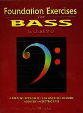 Sher, Chuck: Foundation Exercises for Bass
