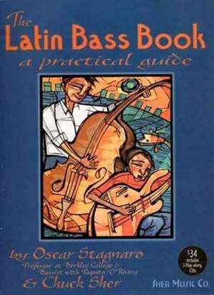 Stagnaro, O: Latin Bass Book, The (with audio)