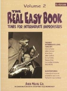 Real Easy Book Volume 2: Tunes for Intermediate Improvisers Bb