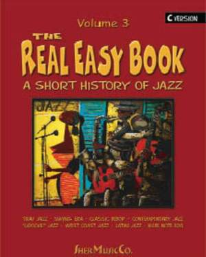 Real Easy Book Volume 3: A Short History of Jazz C