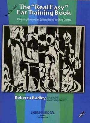 Radley, Roberta: Real Easy Ear Training Book (with audio)