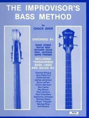 Sher, Chuck: Improvisor's Bass Method