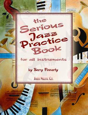 Finnerty, Barry: Serious Jazz Practice Book (with audio)