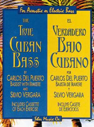 Del Puerto, C: True Cuban Bass, The (with audio)