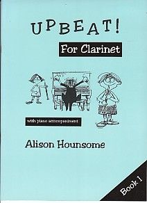Upbeat For Clarinet Bk 1 Clarinet & Piano
