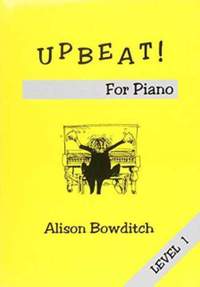 Upbeat For Piano Level 1