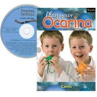 Play Your Ocarina Carols Book & CD